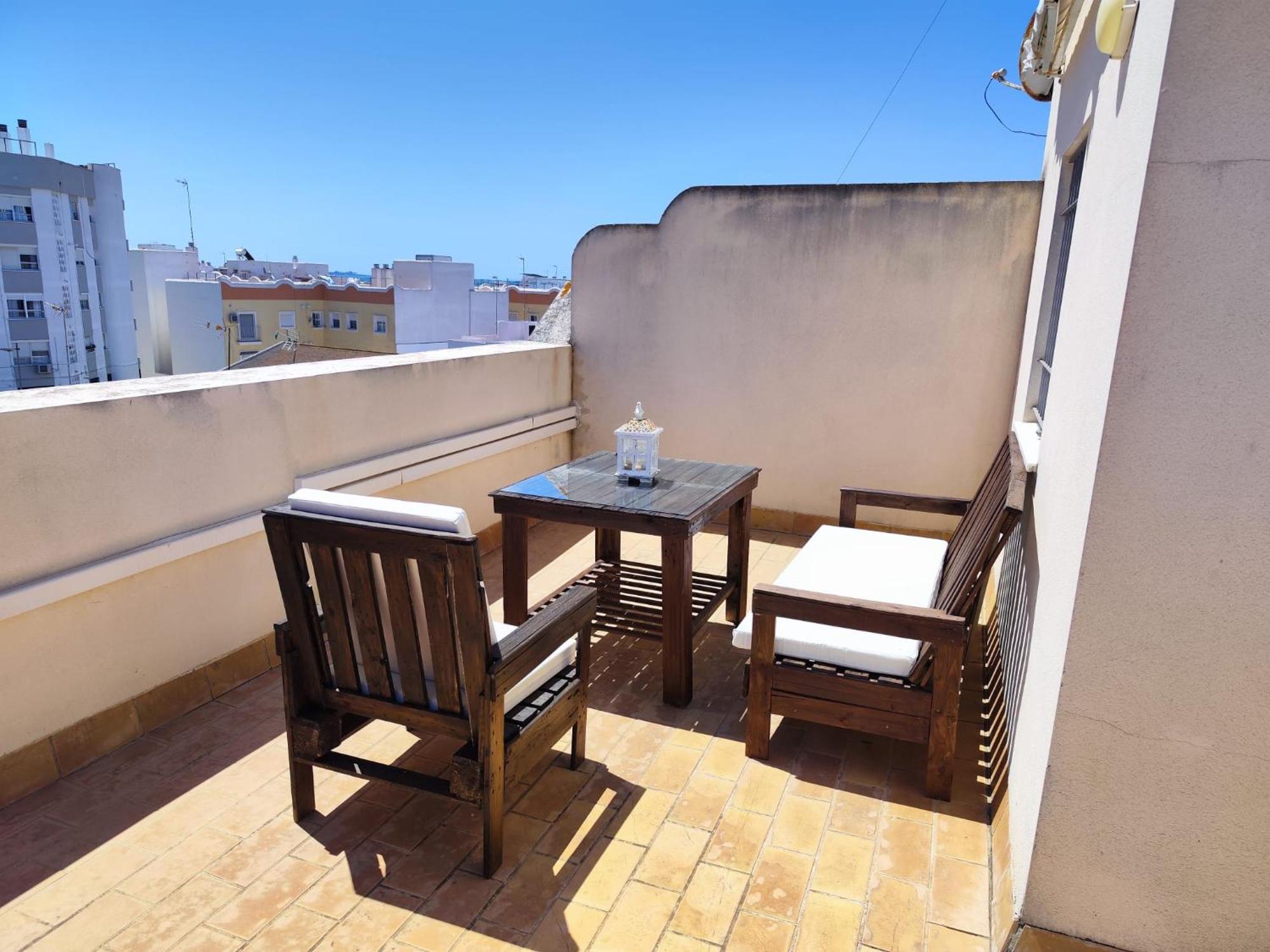 Apartamentos Costa De La Luz Playa روتا المظهر الخارجي الصورة